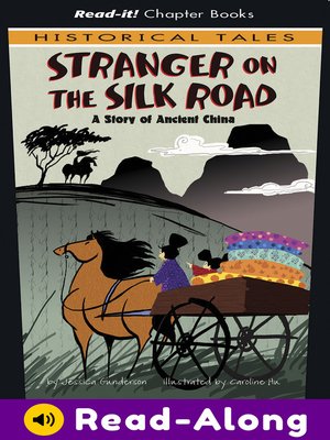 cover image of Stranger on the Silk Road